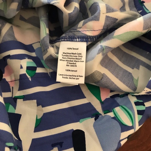 NWT Vineyard Vines off the shoulder dress - Picture 13 of 14